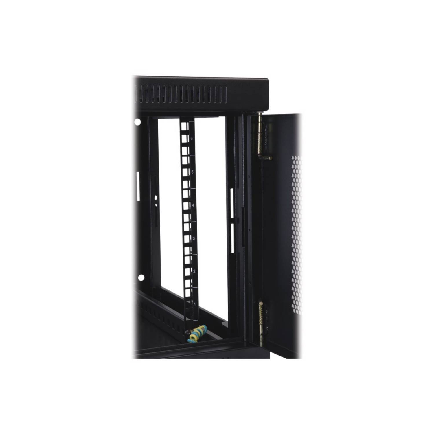 Tripp Lite SmartRack 6U Low-Profile Switch-Depth Wall-Mount Rack Enclosure Cabinet - Schrank Netzwerkschrank - geeignet