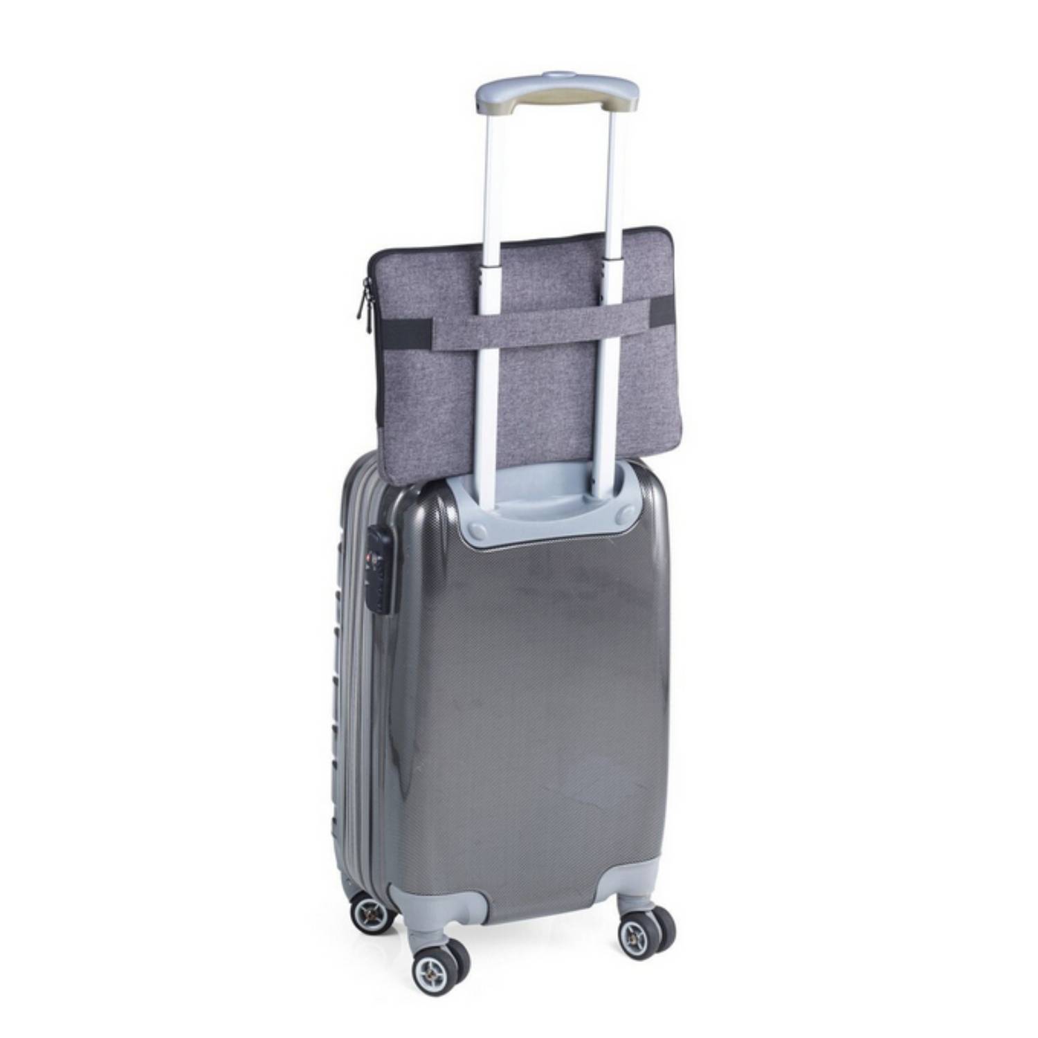 Troika IPC70/GY, Trolley-Koffer, 33 cm (13")