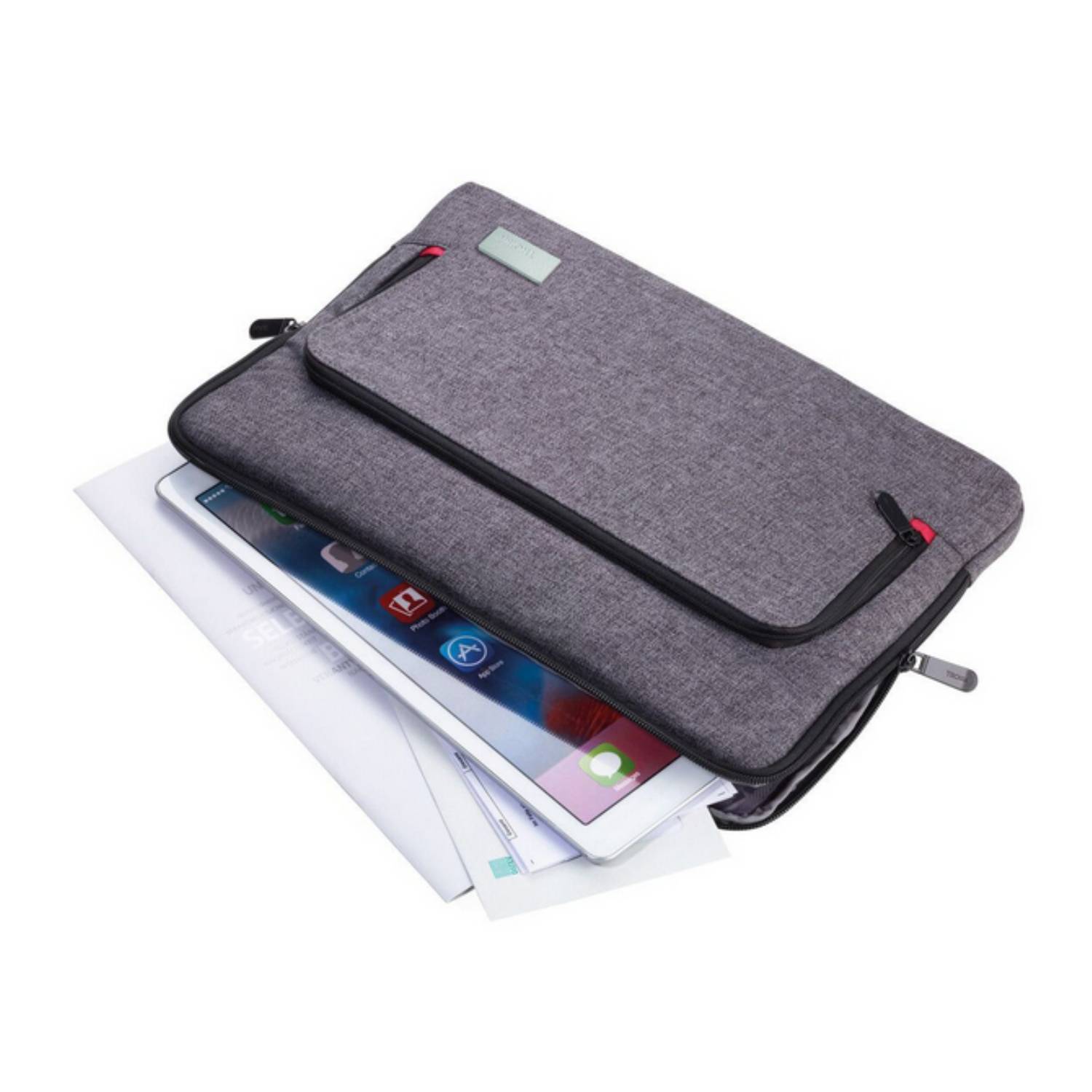 Troika IPC70/GY, Trolley-Koffer, 33 cm (13")