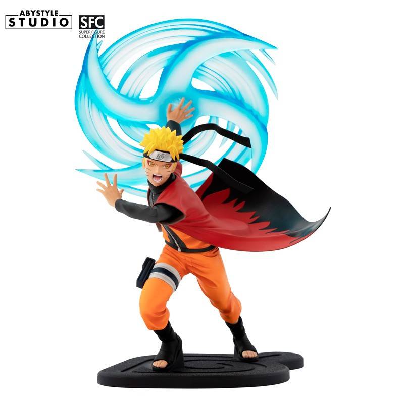 ABYstyle Figur NARUTO SHIPPUDEN-Figurine Naruto Rasengan Multimedia-Technik Sammelfiguren