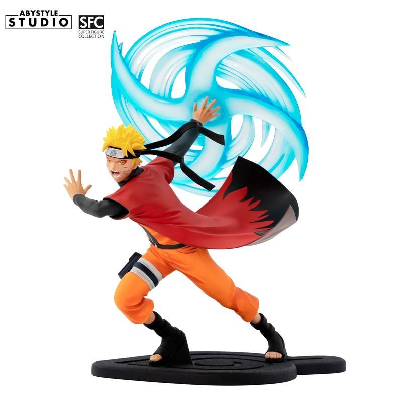ABYstyle Figur NARUTO SHIPPUDEN-Figurine Naruto Rasengan Multimedia-Technik Sammelfiguren