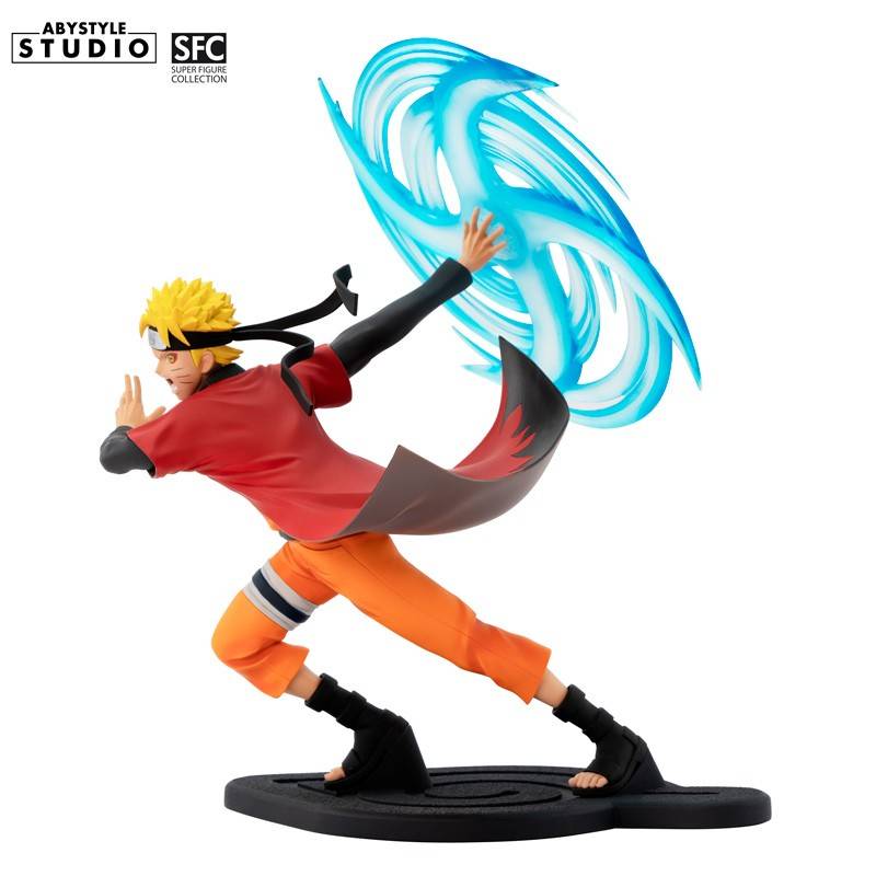 ABYstyle Figur NARUTO SHIPPUDEN-Figurine Naruto Rasengan Multimedia-Technik Sammelfiguren