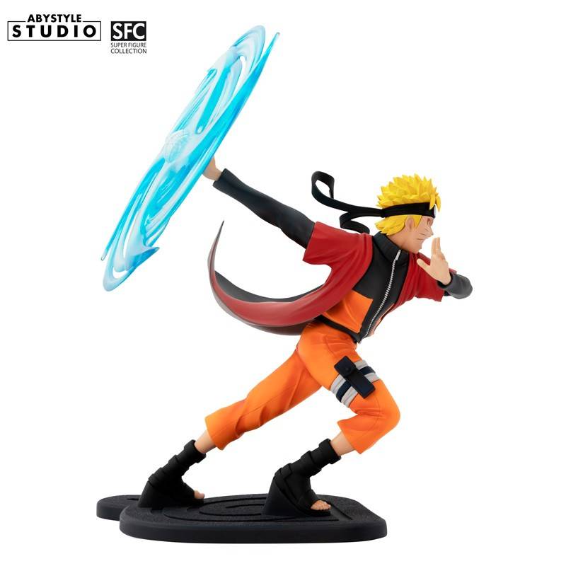 ABYstyle Figur NARUTO SHIPPUDEN-Figurine Naruto Rasengan Multimedia-Technik Sammelfiguren