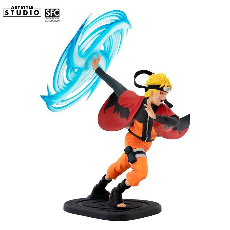 ABYstyle Figur NARUTO SHIPPUDEN-Figurine Naruto Rasengan Multimedia-Technik Sammelfiguren