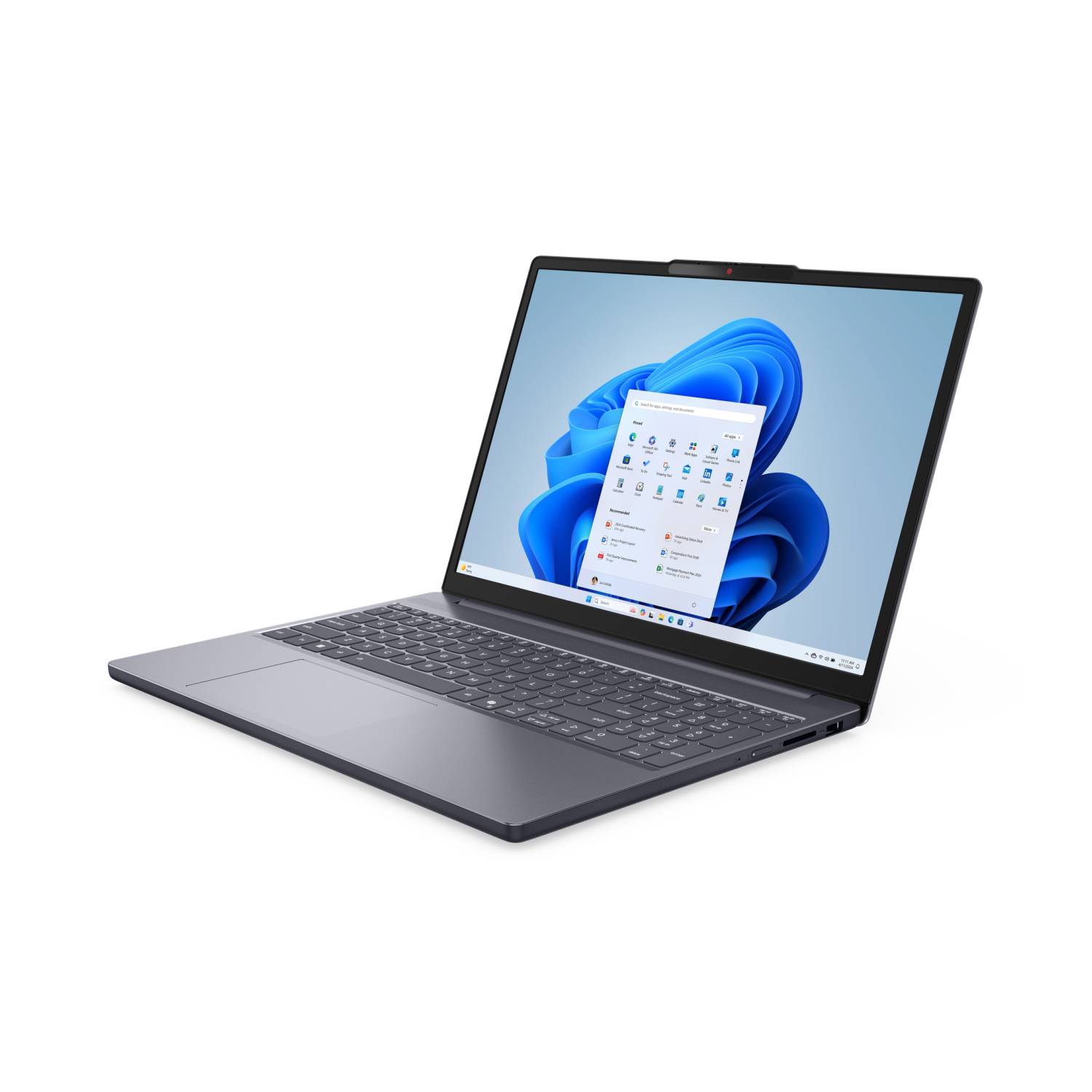 Lenovo IdeaPad Slim 3 5AHP10 83KA - AMD Ryzen 7 8840HS / 3.3 GHz - Win 11 Home - Radeon 780M - 16 GB