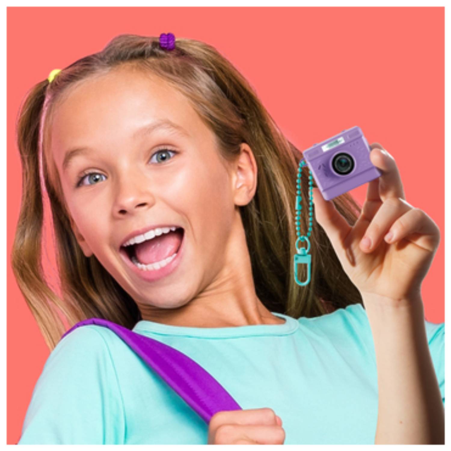 Canal Toys Photo Creator CLK 063, Violett, Filter, MicroSD (TransFlash), 1 GB, LCD, 2,44 cm (0.96")
