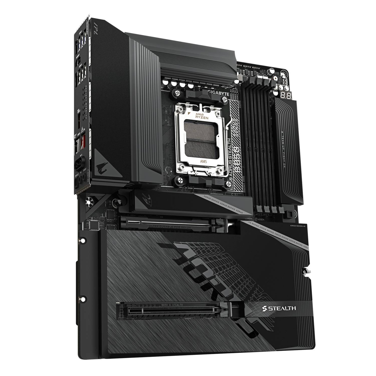Gigabyte B850 AORUS STEALTH (B850,AM5,ATX,DDR5)