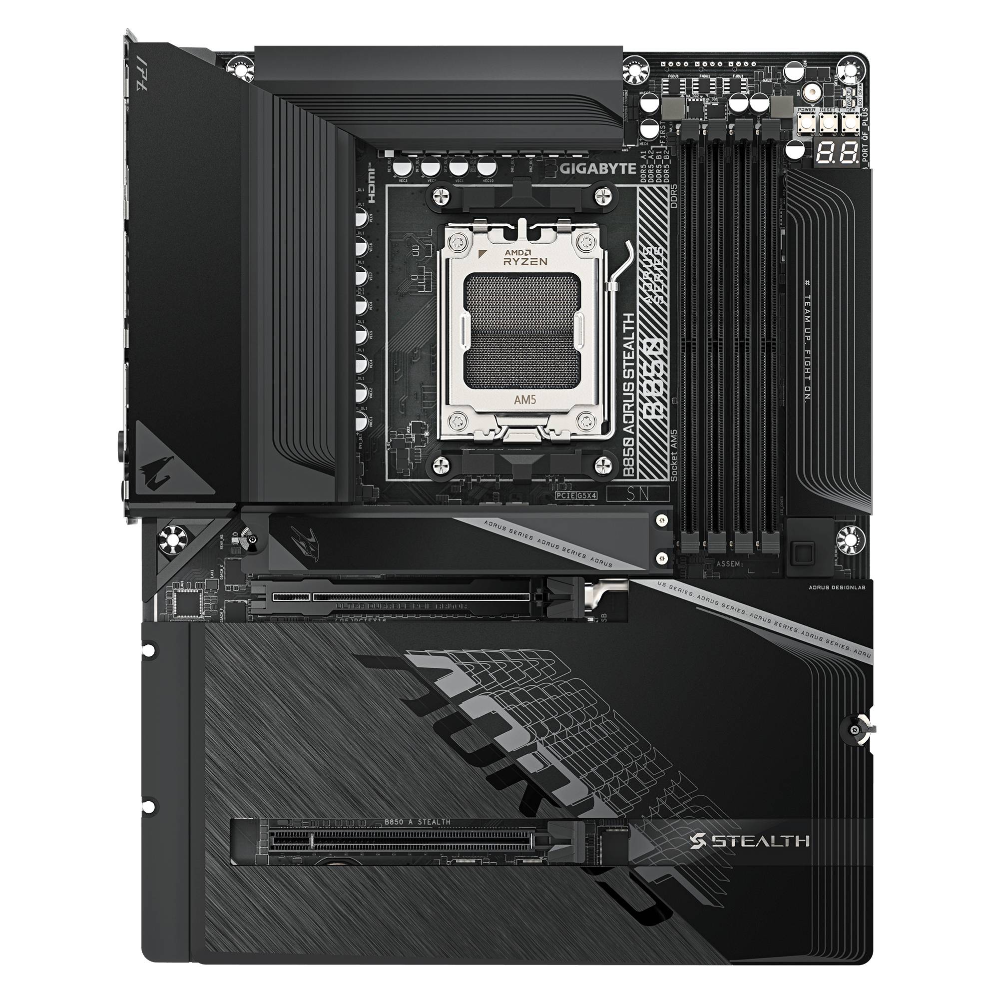 Gigabyte B850 AORUS STEALTH (B850,AM5,ATX,DDR5)
