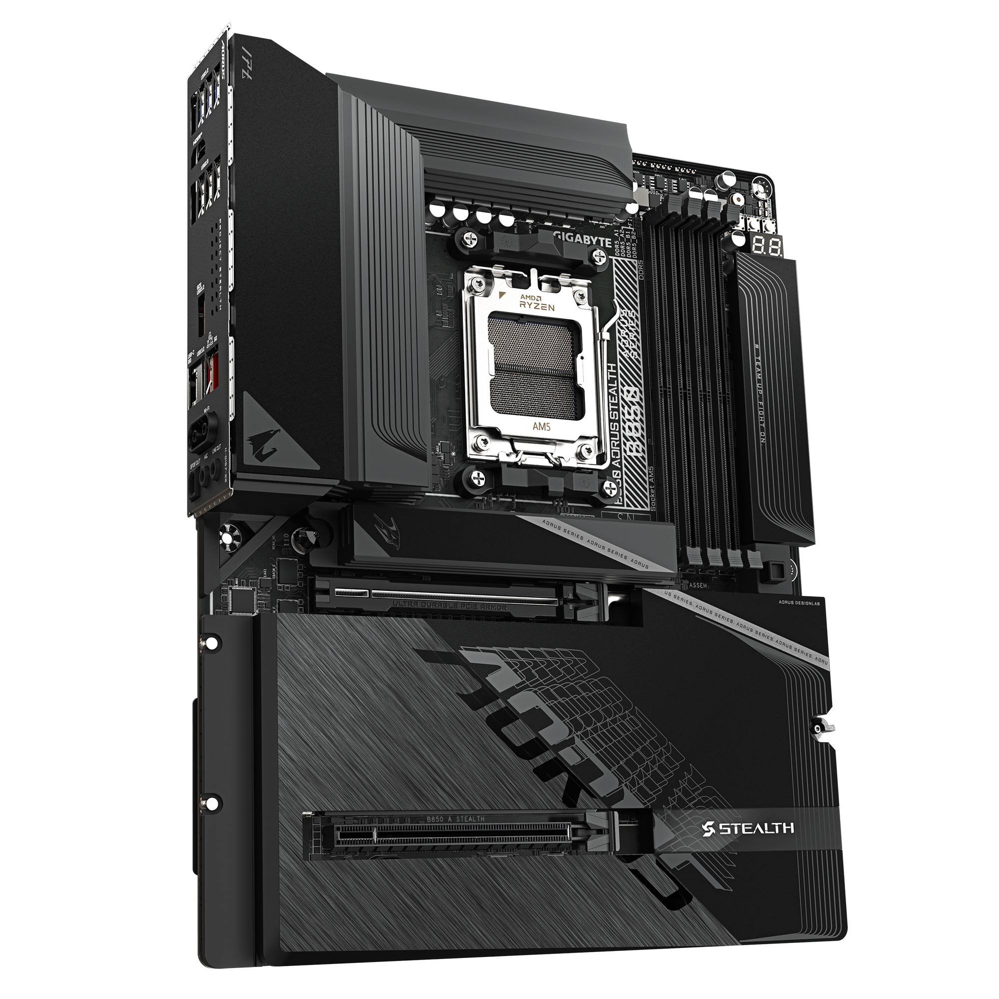 Gigabyte B850 AORUS STEALTH (B850,AM5,ATX,DDR5)