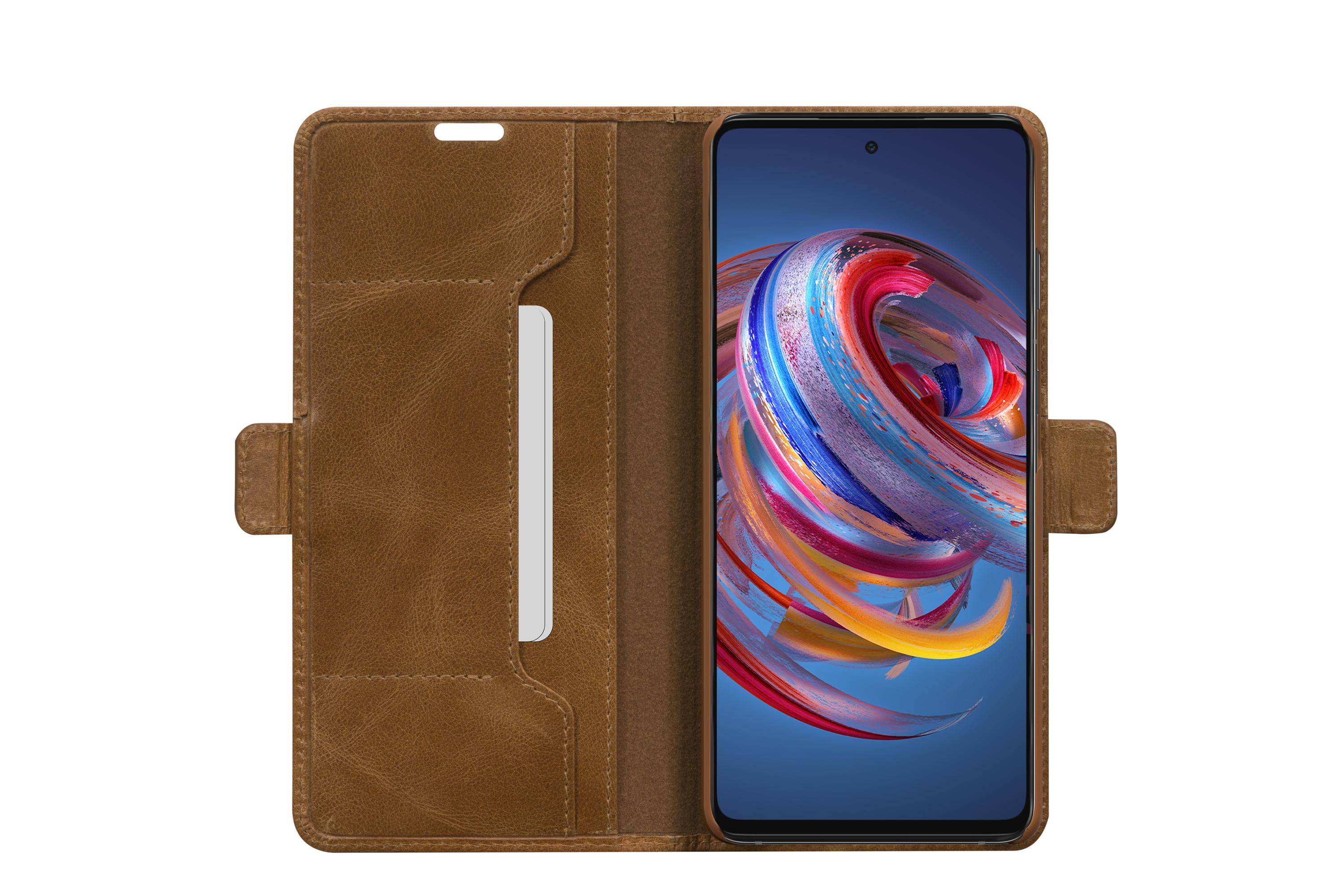 dbramante1928 Copenhagen Slim - Flip-Hülle fürMobiltelefon - genarbtes Leder -