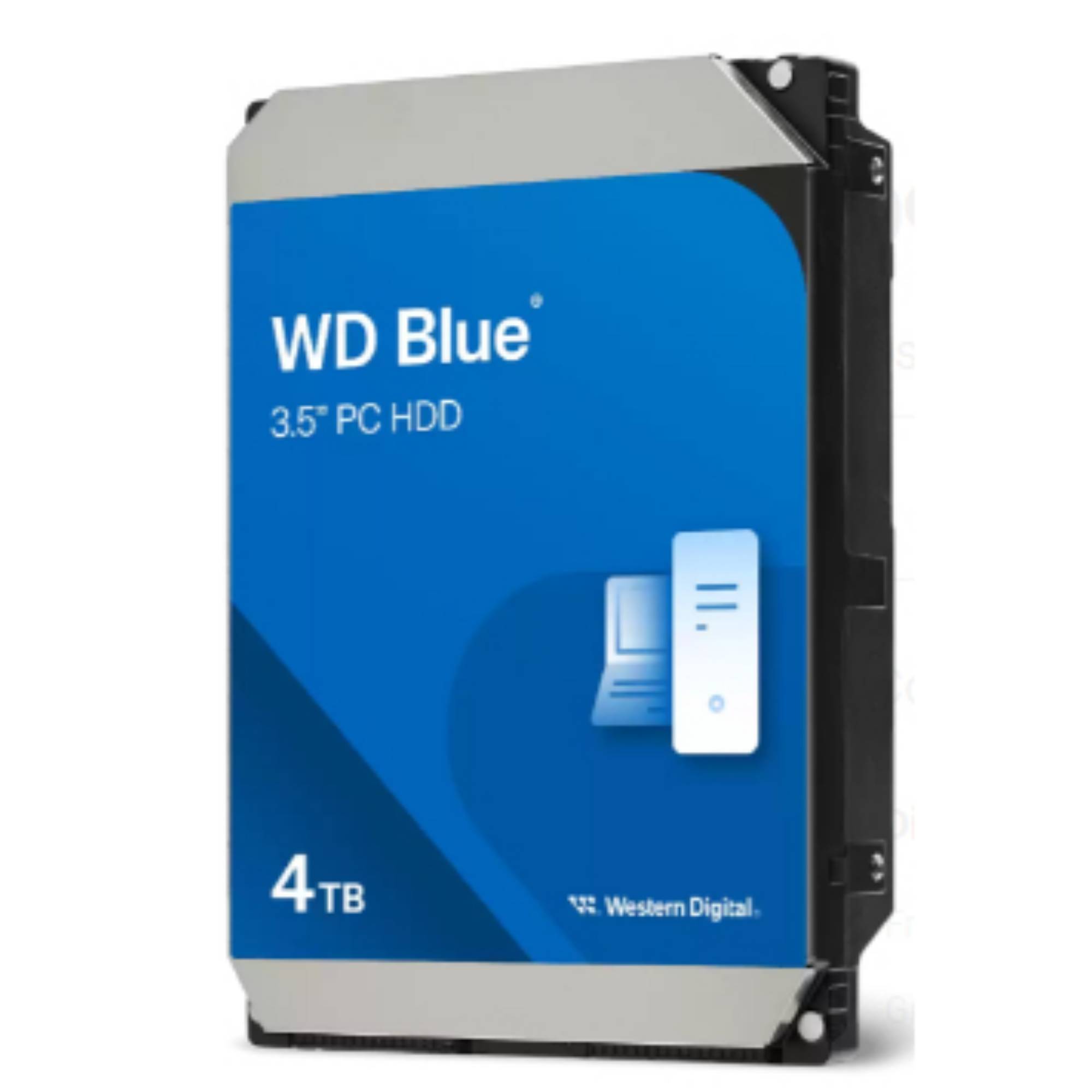 Western Digital WD Blue 3.5-Inch PC HDD Interne Festplatte 4 TB