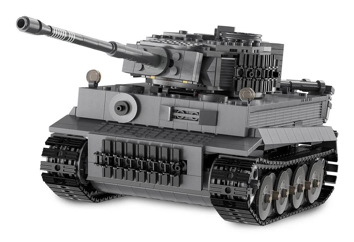 Jamara CaDA Tiger, Tank, 1:35, 8 Jahr(e)