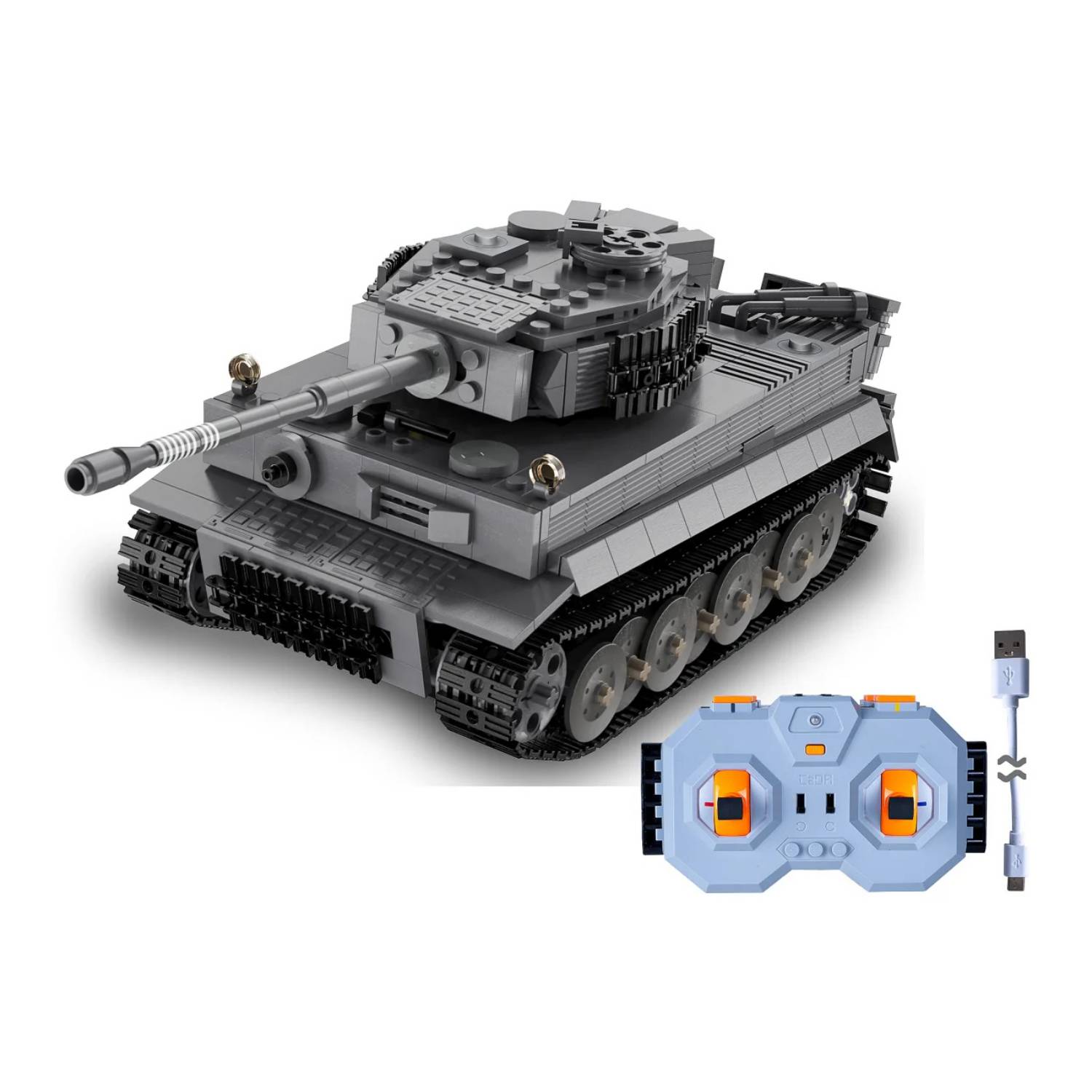 Jamara CaDA Tiger, Tank, 1:35, 8 Jahr(e)