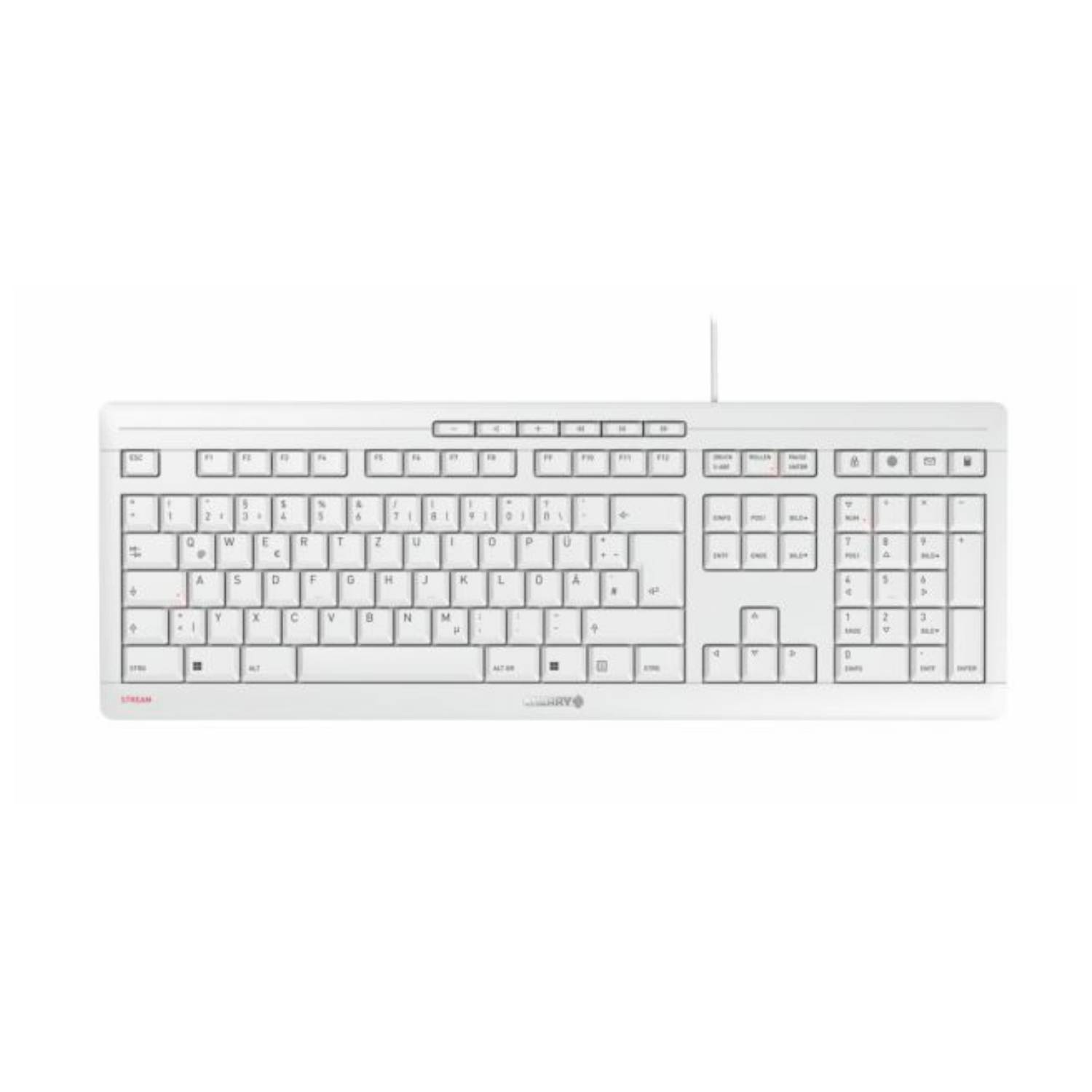 Cherry STREAM KEYBOARD - TL: Ungarisch, QWERTZ