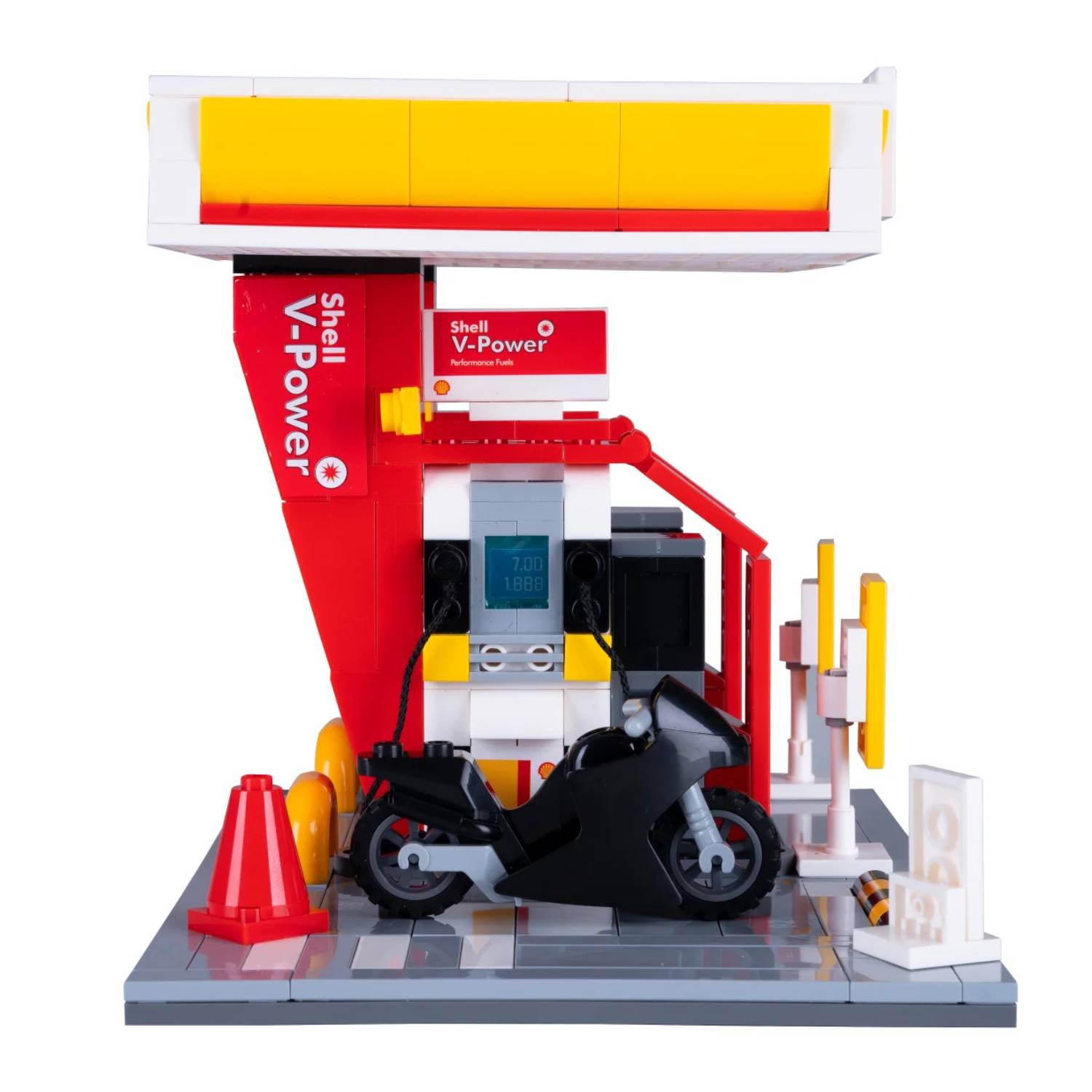 JAMARA CaDA Shell Gas station, Bausatz, 8 Jahr(e), 305 Stück(e), 590 g