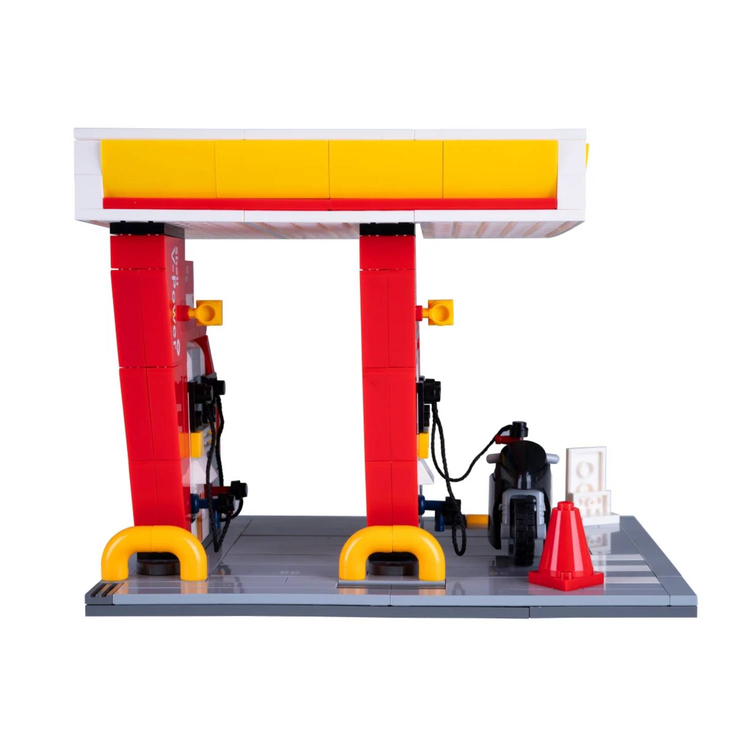 JAMARA CaDA Shell Gas station, Bausatz, 8 Jahr(e), 305 Stück(e), 590 g