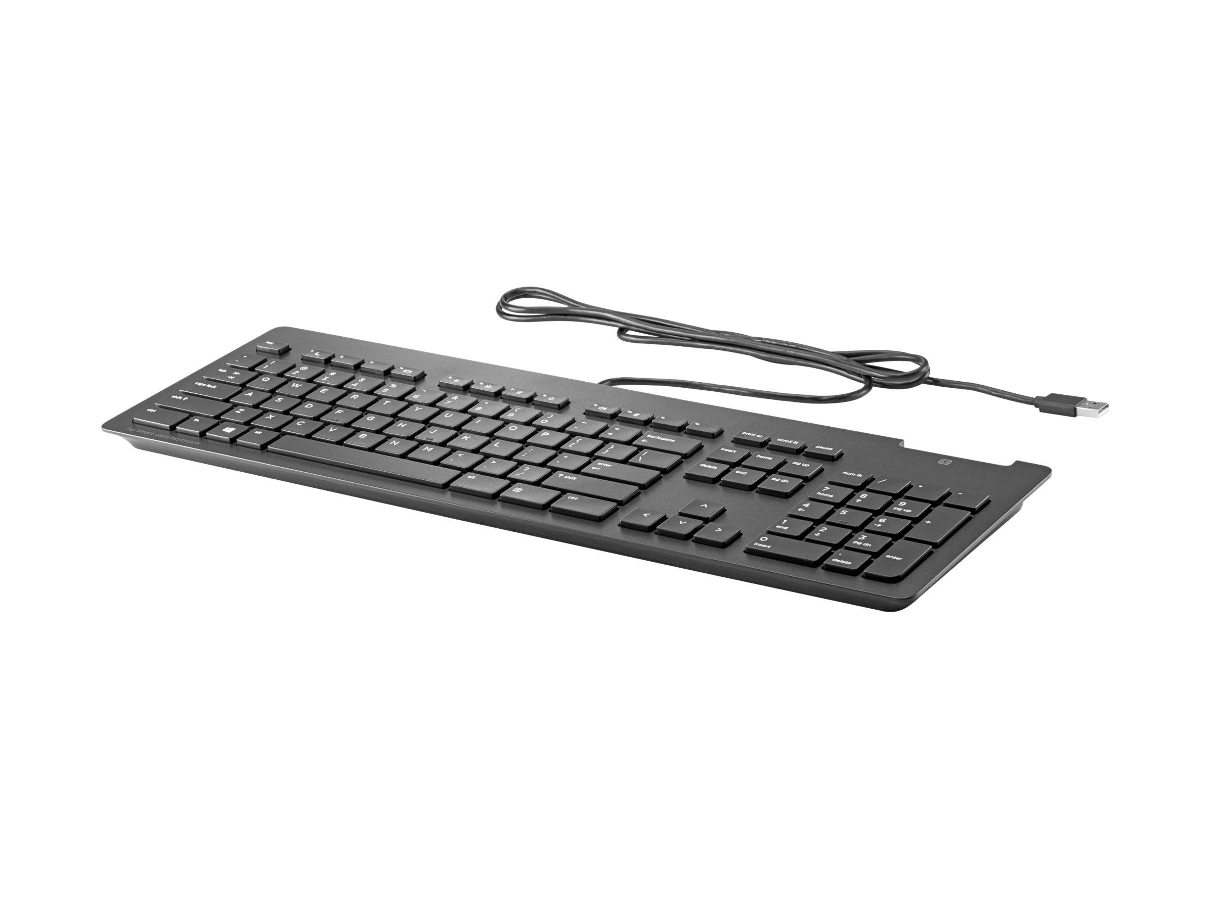 Business Slim v2 - Tastatur - USB - Norwegisch