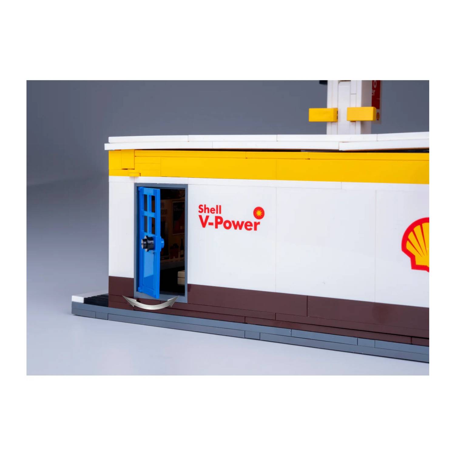 JAMARA CaDA Shell Tankstelle mit Shop und Waschanlage Bricks, Bausatz, 14 Jahr(e), 1309 Stück(e), 2,61 kg
