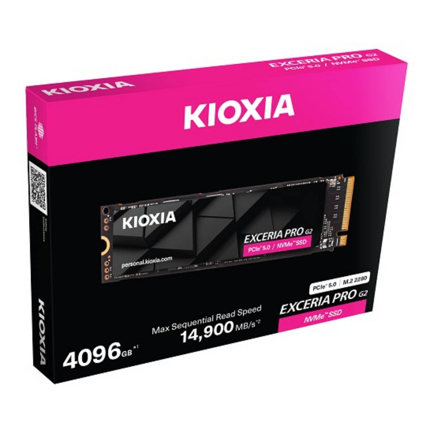 KIOXIA Exceria Pro G2 LVE10Z1T02G8 SSD - 1024 GB LVE10Z1T02G8