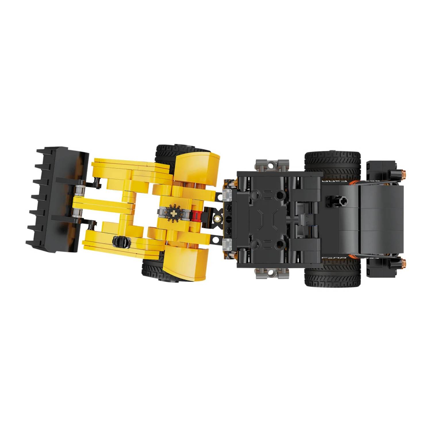 JAMARA CaDA Radlader Bricks, Lader, 8 Jahr(e), Schwarz, Gelb