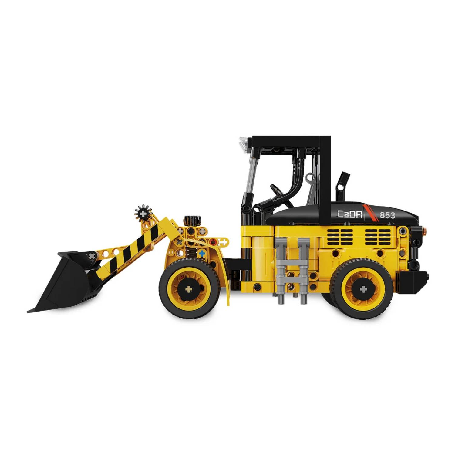 JAMARA CaDA Radlader Bricks, Lader, 8 Jahr(e), Schwarz, Gelb