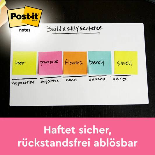 Post-it 653-POP - Notizen - 38 x 51 mm - 1200 Blatt (12 x 100)