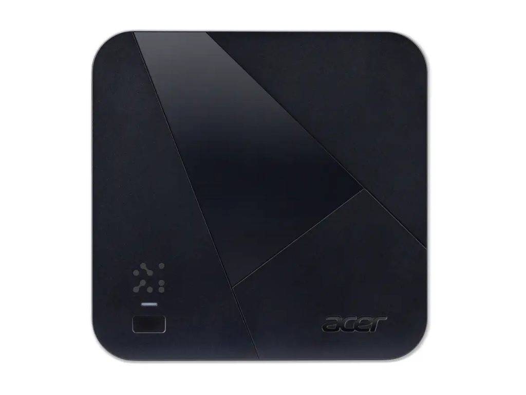 Acer Revo Box AI RB102-LNL - Barebone - Mini-PC - 1 x Core Ultra 7 256V / 2.2 GHz - RAM 16 GB - SSD 1.024 TB - Intel Arc