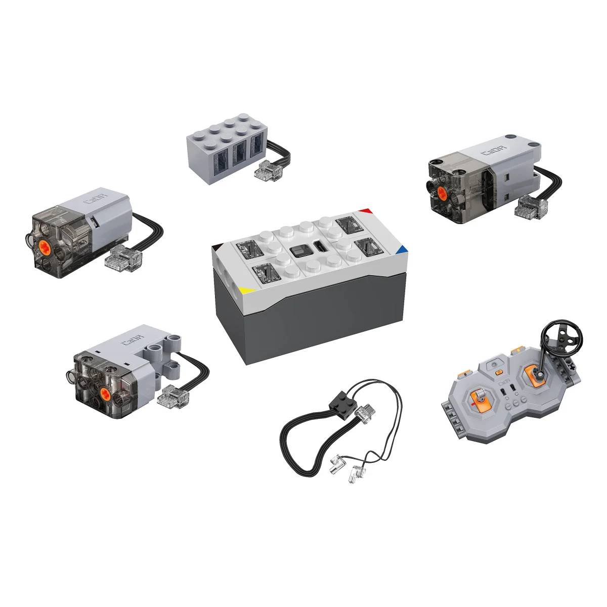 JAMARA CaDA Power System Max Bricks, Grau