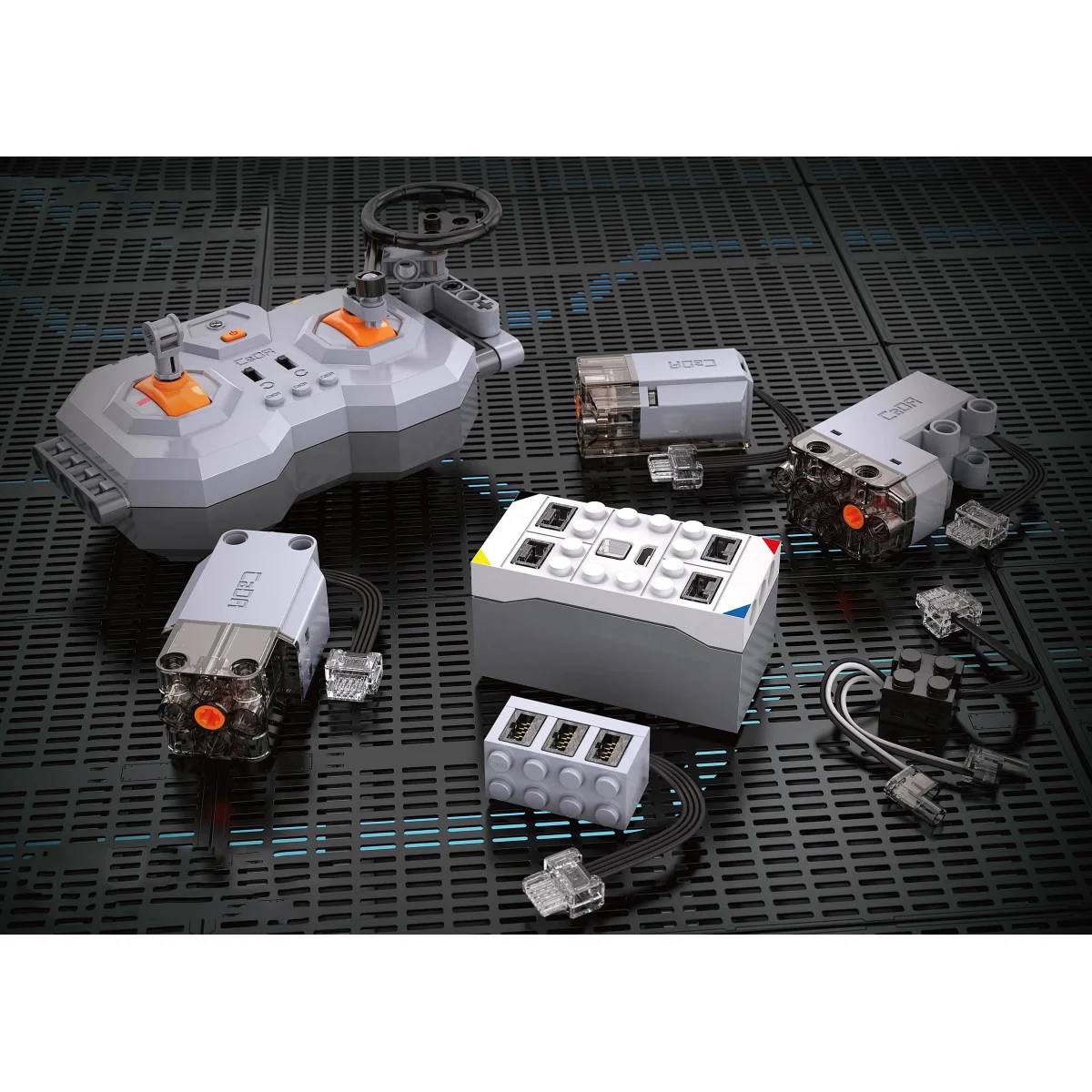 JAMARA CaDA Power System Max Bricks, Grau