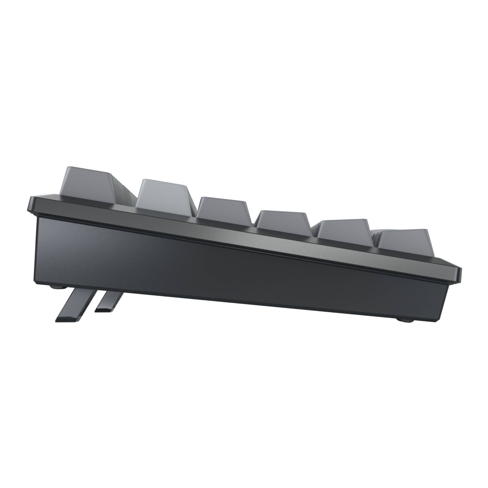 Cherry KW 300 MX Tastatur 75% compact hintergrundbeleuchtet kabellos Bluetooth 5.2 USB-C AZERTY Französisch