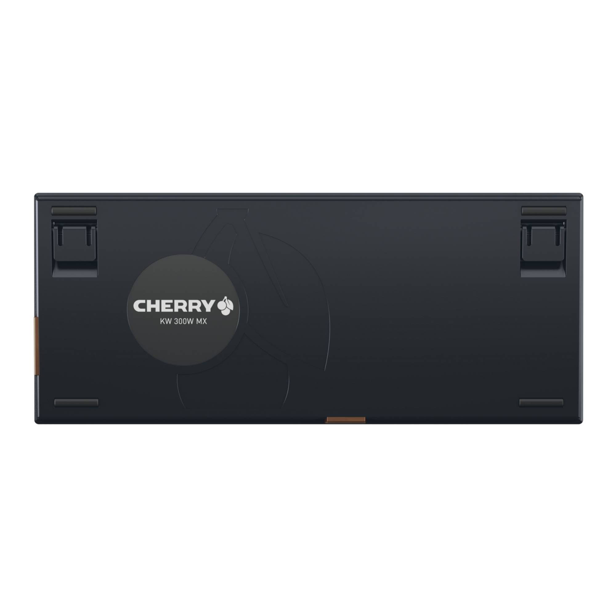 Cherry KW 300 MX Tastatur 75% compact hintergrundbeleuchtet kabellos Bluetooth 5.2 USB-C AZERTY Französisch