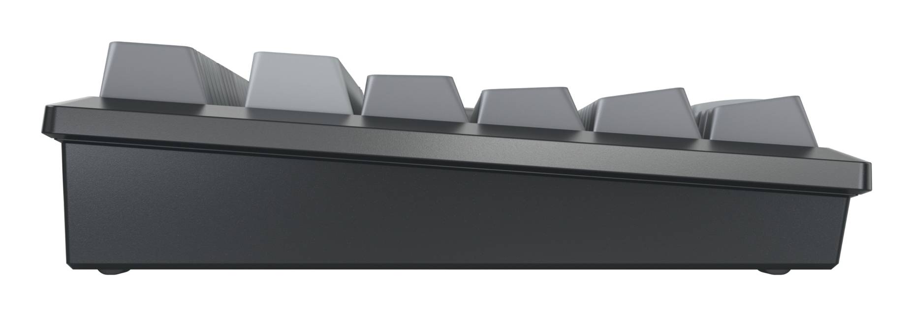 Cherry KW 300 MX Tastatur 75% compact hintergrundbeleuchtet kabellos Bluetooth 5.2 USB-C AZERTY Französisch