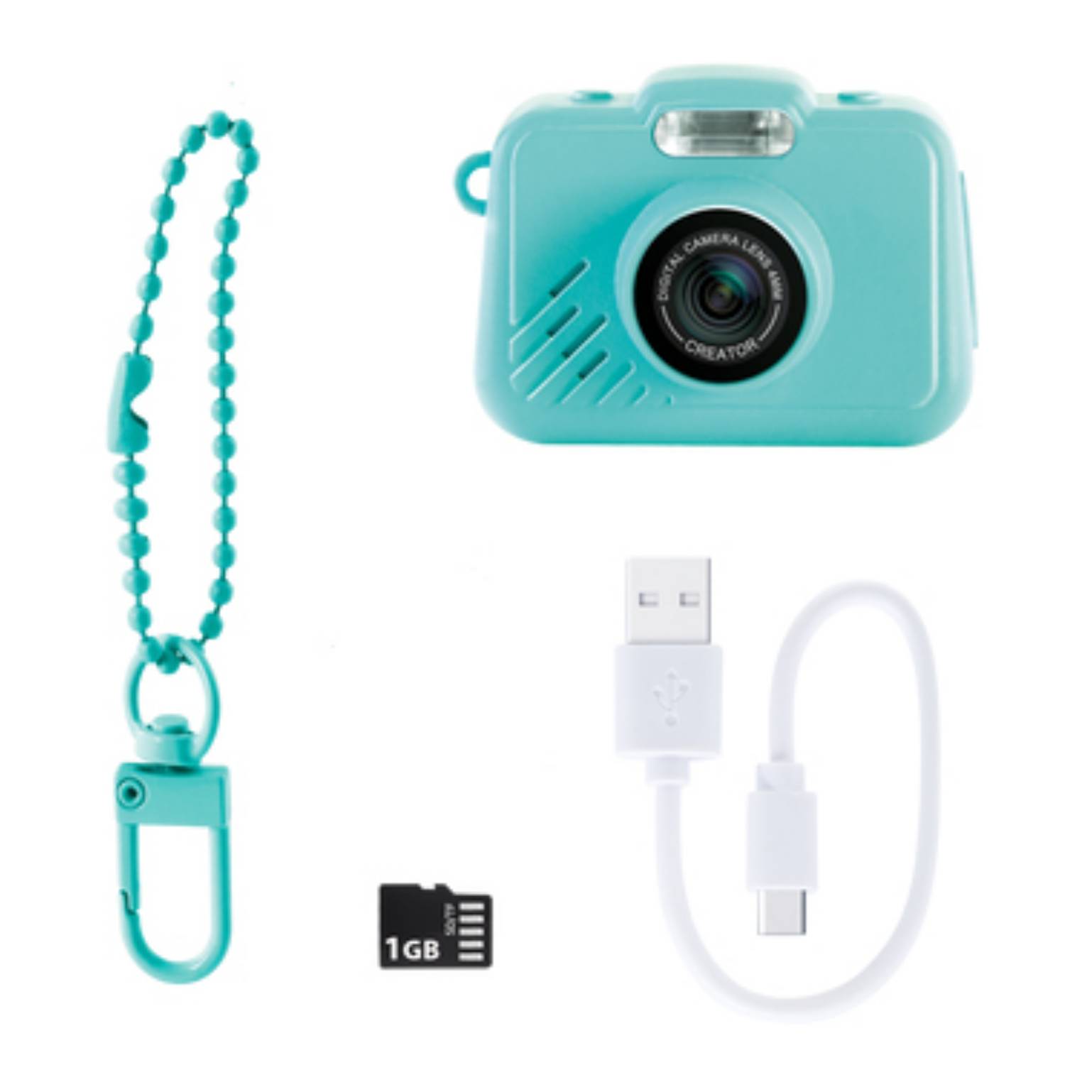 Canal Toys Photo Creator CLK 058 Sofortbildkamera Türkis