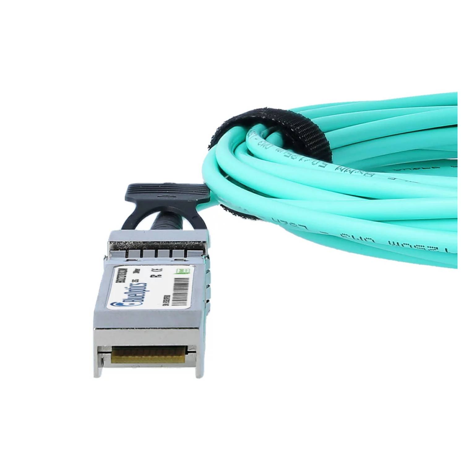 BLUEOPTICS - Q9S66A kompatibles BlueOptics AOC QSFP BO253503K5M