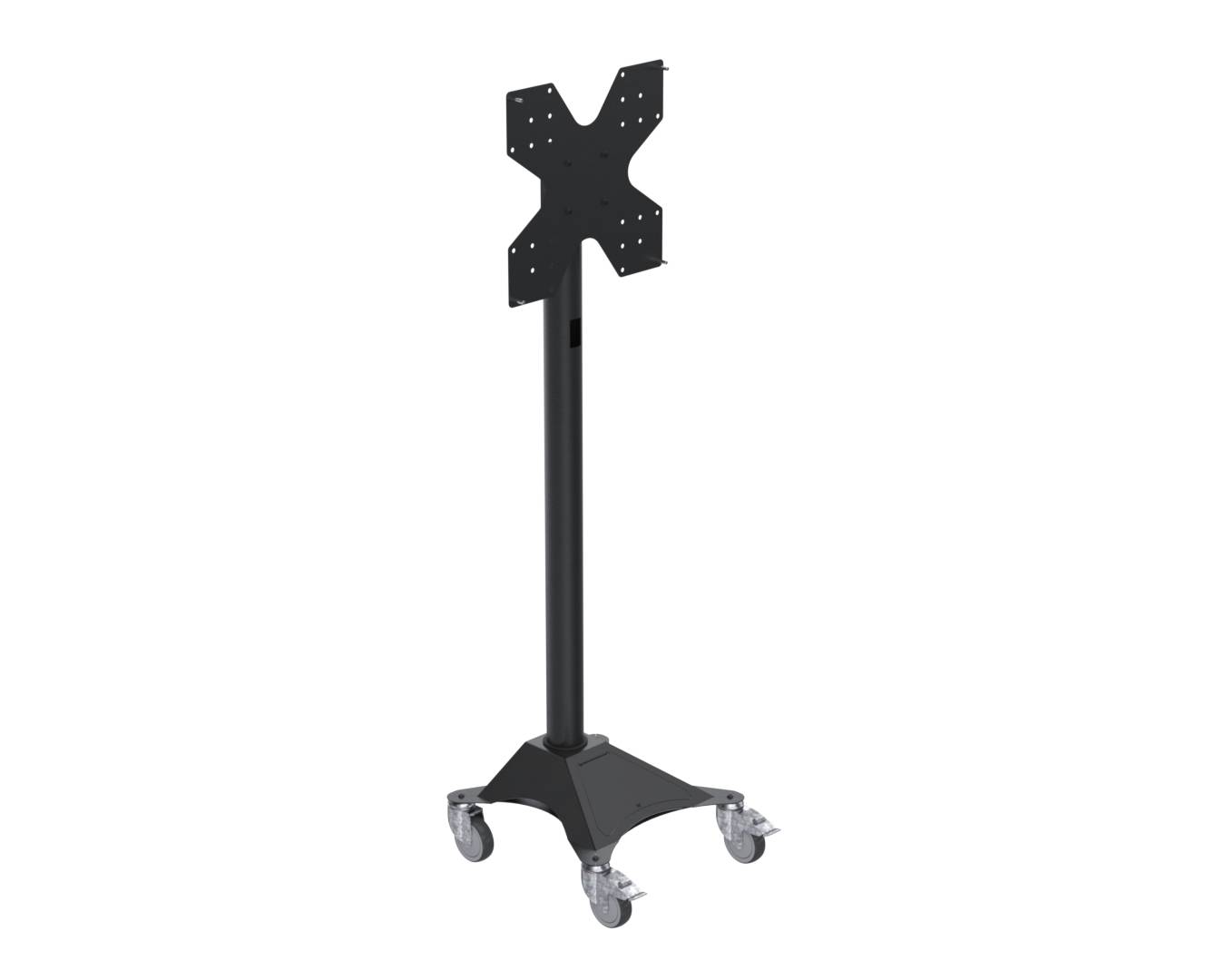 Ergonomic Solutions SpacePole Digital Signage SPM148-02, 50 kg, 38,1 cm (15"), 190,5 cm (75"), 100 x 100 mm, 400 x 400 m