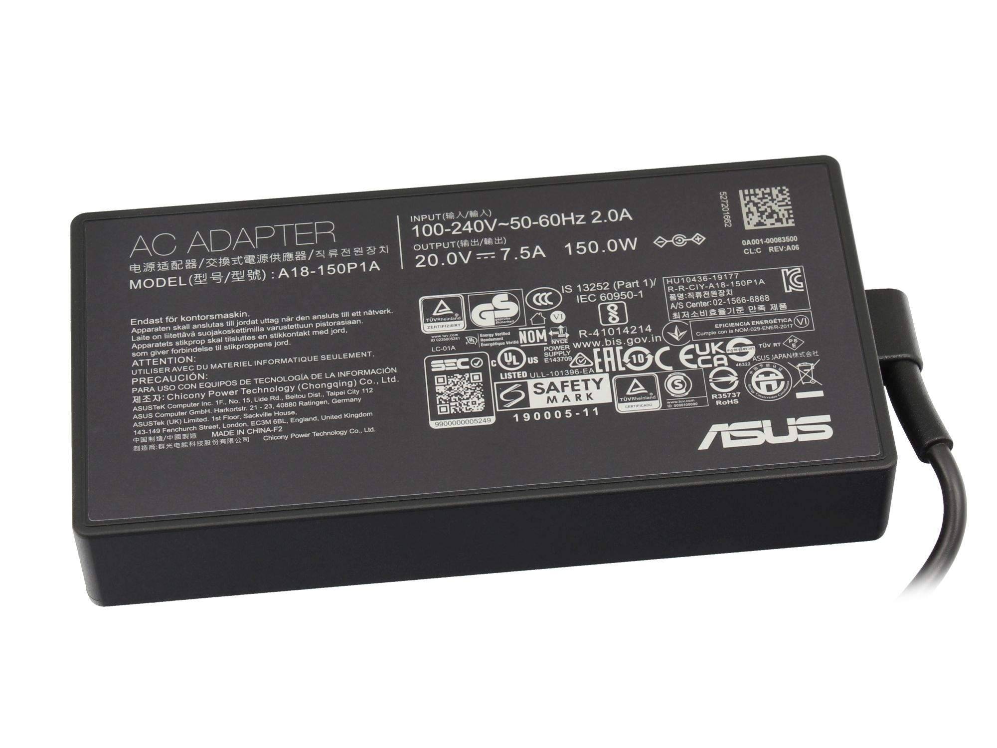 Asus AC Adapter 150W/20V 3P(6PHI)