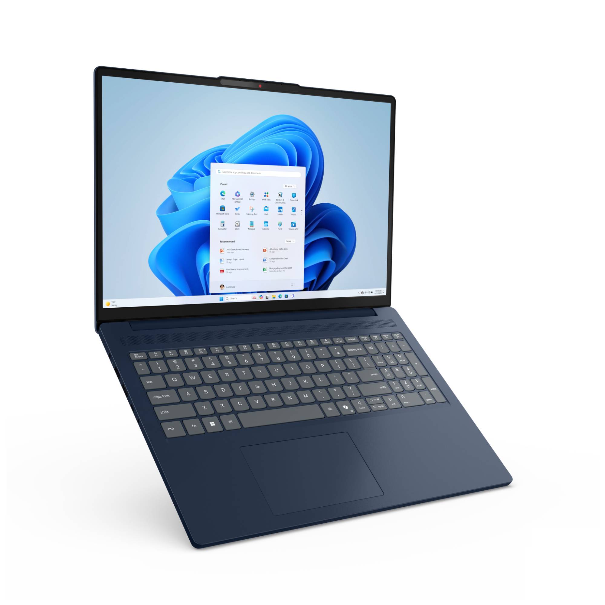IdeaPad Slim 3 16IRH10 83K2 - Intel Core i5 13420H / 2.1 GHz - kein Betriebssyst