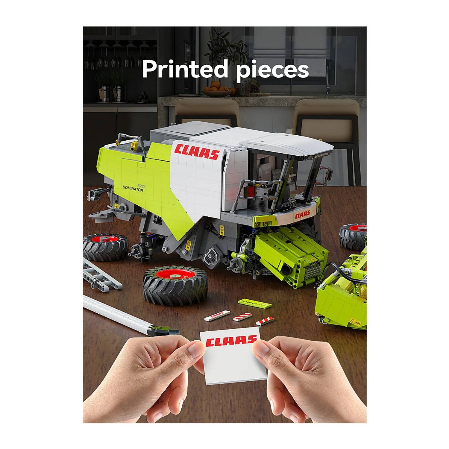 Jamara Claas Dominator 370 1:18 2,4GHz Bricks 14+ Multimedia-Technik Spielwaren