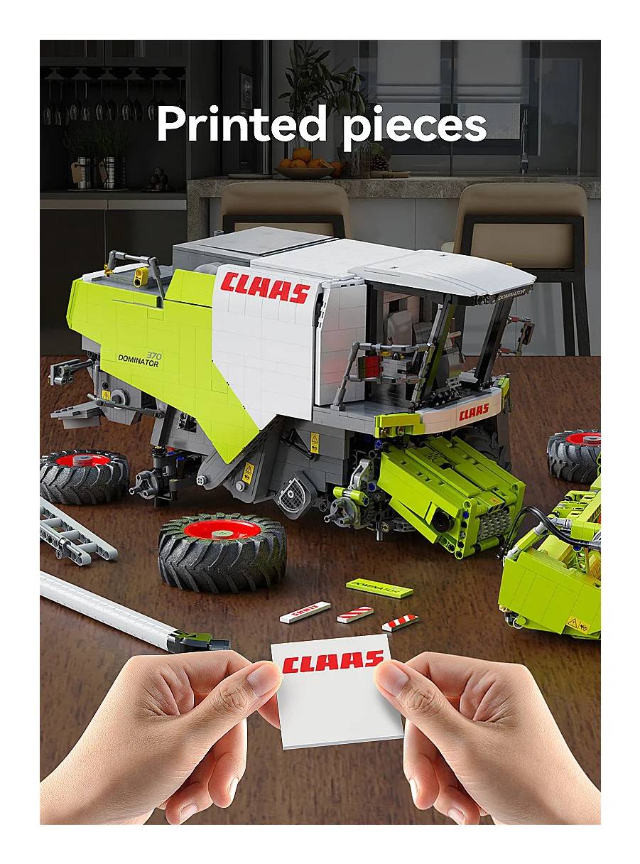 Jamara Claas Dominator 370 1:18 2,4GHz Bricks 14+ Multimedia-Technik Spielwaren
