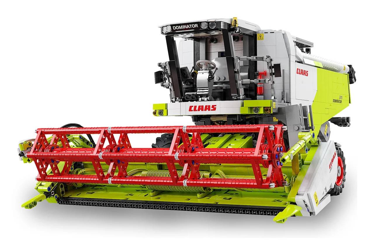 Jamara Claas Dominator 370 1:18 2,4GHz Bricks 14+ Multimedia-Technik Spielwaren