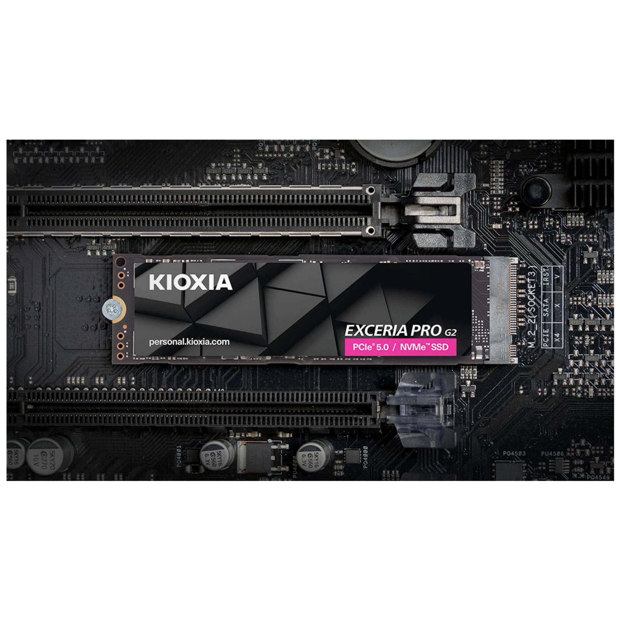 Kioxia LVE10Z4T09G8 Speicher