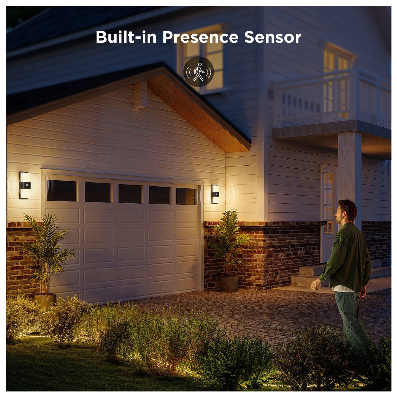 Govee Outdoor Wandleuchte Smart Wall light