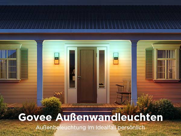 Govee Outdoor Wandleuchte Smart Wall light