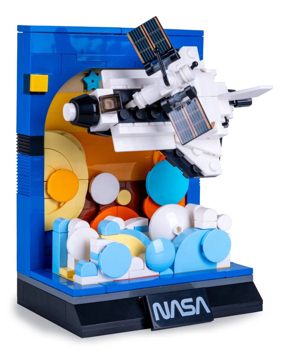 Jamara CaDA Space Shuttle Discovery, Bausatz, 8 Jahr(e), 250 Stück(e), 320 g