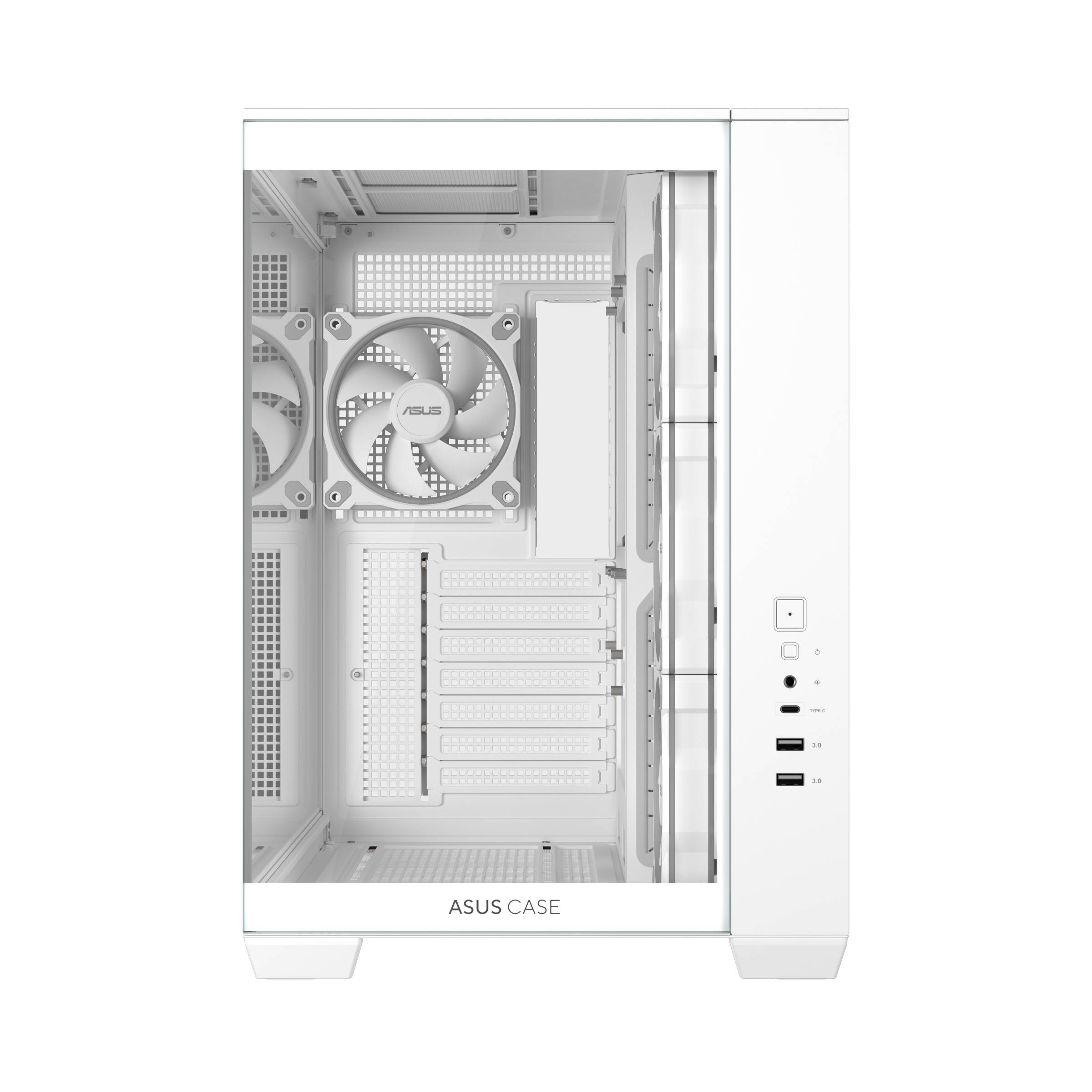 A32 PLUS - ATX-Gehäuse - Seitenteil mit Fenster (gehärtetes Glas)