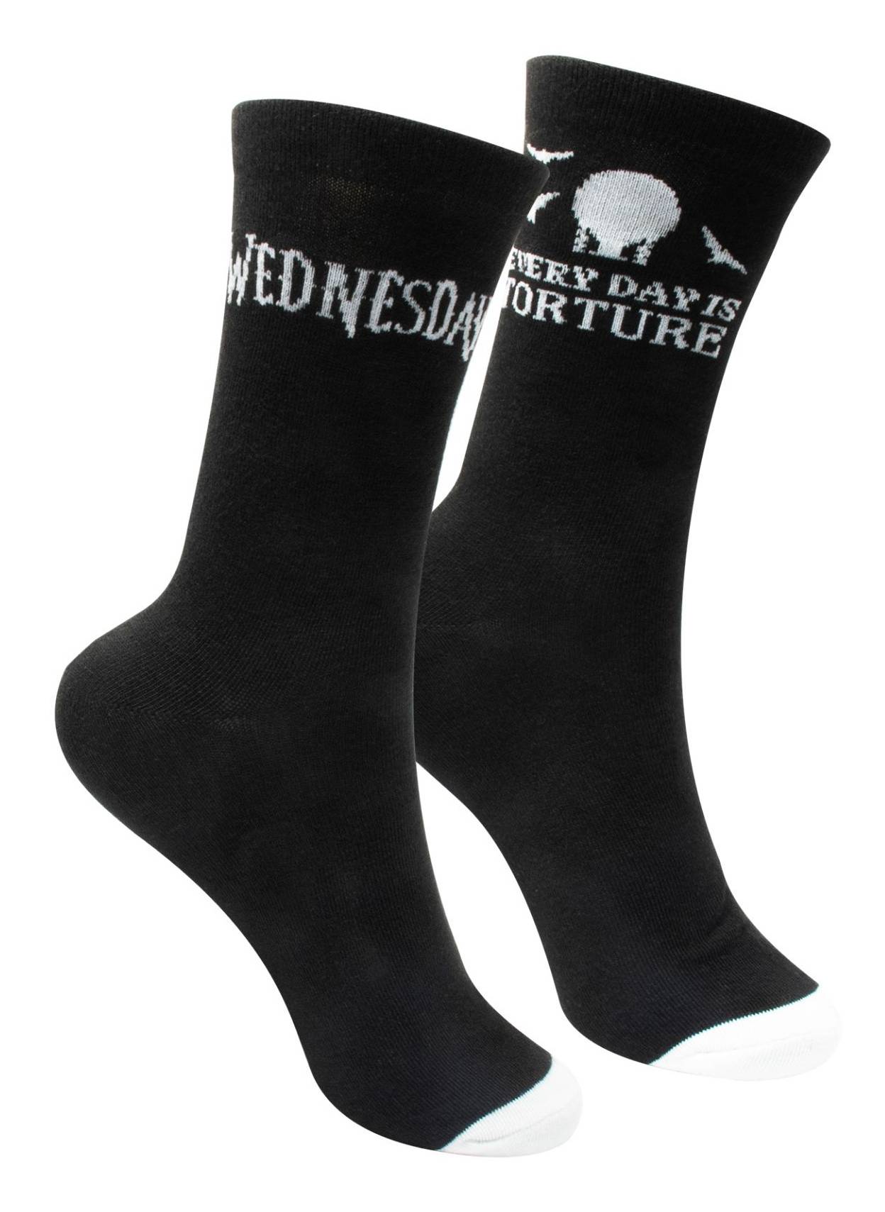 Wednesday - Tasse &amp; Socken Set im Sarg Design Multimedia-Technik Lizensierte Tassen
