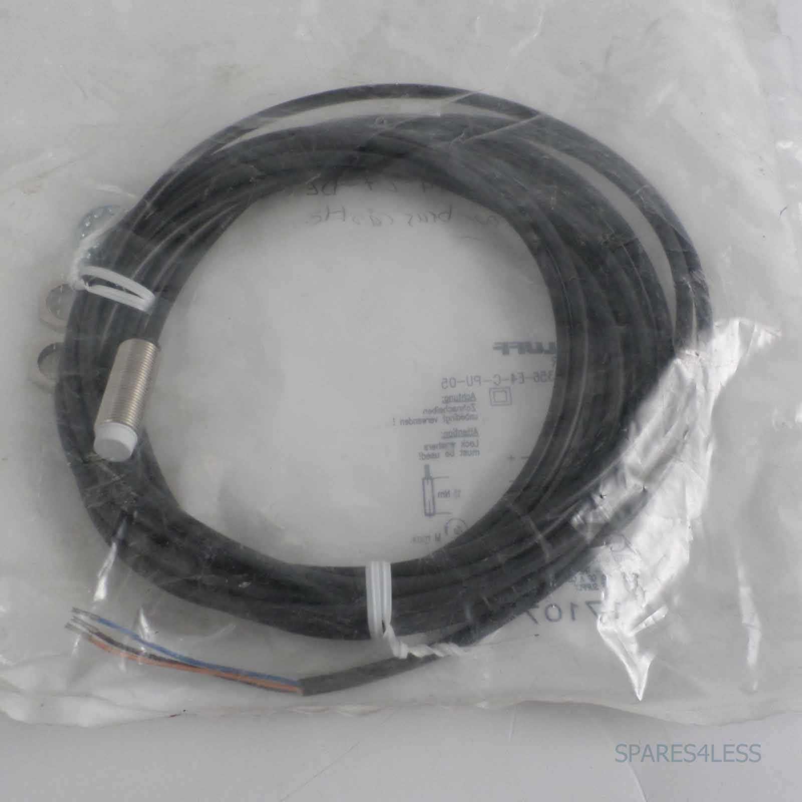 Balluff induktiver Näherungsschalter BES 516-356-E4-C-PU-05 OVP