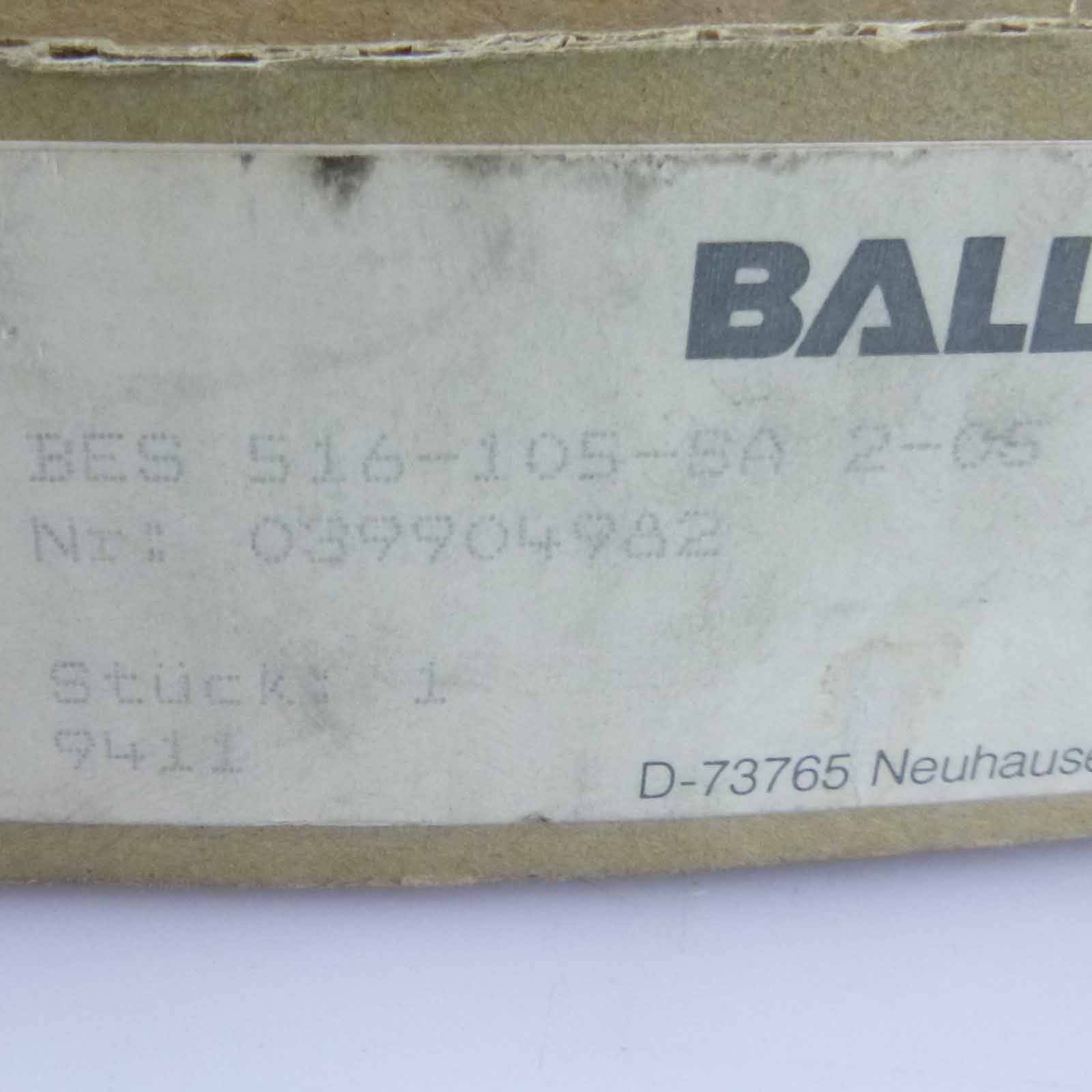 Balluff induktiver Sensor BES516-105-SA-2-05 OVP
