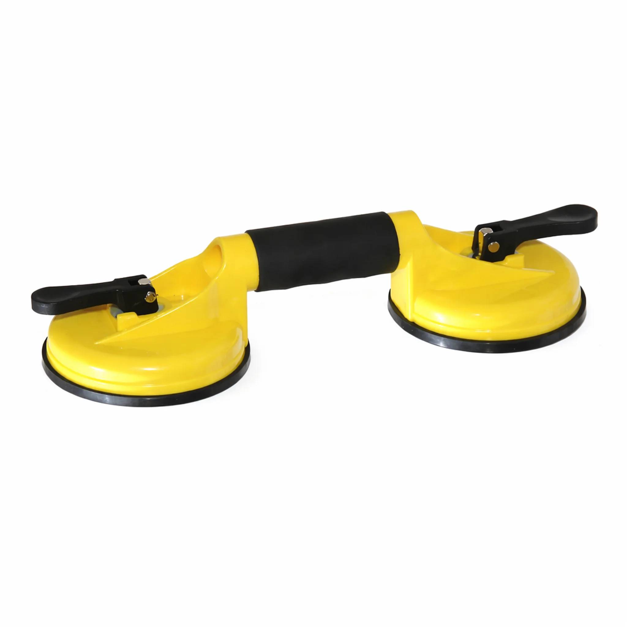 Haupa Saugheber mit Doppelsaugscheibe Ø 120 mm, Tragkraft bis 80 kg, 1 Stk.