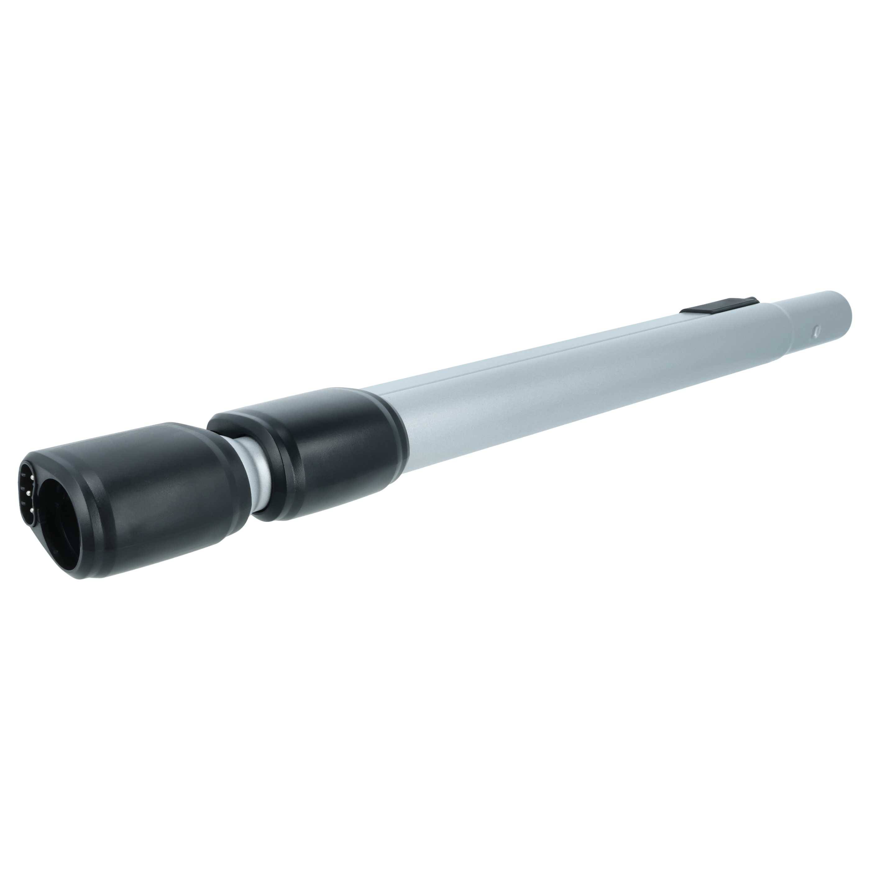 vhbw Staubsaugerohr kompatibel mit Philips FC8956/09 | FC8955/19, FC9932/07, FC8957/09 Staubsauger - 34-38mm Anschluss